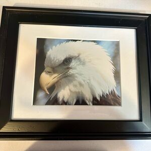 8x10 frame is included.